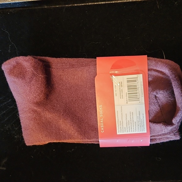 Merona brown casual socks - Picture 2 of 4
